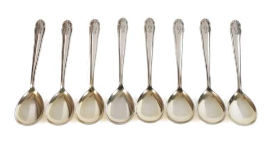 Silber acht Eislöffel - Foto 1 Silber acht Eislöffel - Foto 1