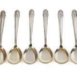Silber acht Eislöffel - фото 1