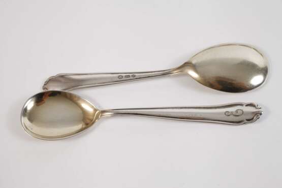 Silber acht Eislöffel - Foto 2 Silber acht Eislöffel - Foto 2