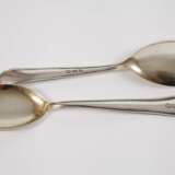 Silber acht Eislöffel - фото 2