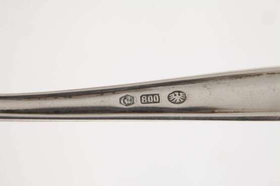 Silber acht Eislöffel - Foto 3 Silber acht Eislöffel - Foto 3