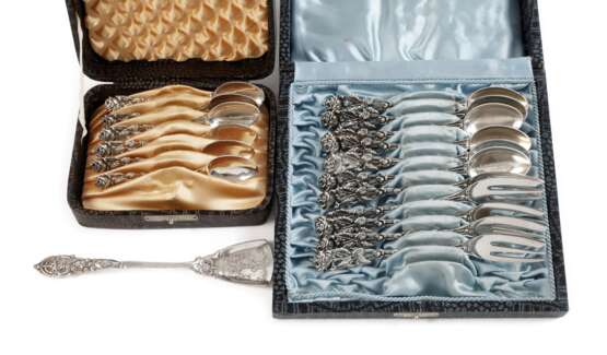 Silber Dessertbesteck - фото 1