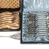 Silber Dessertbesteck - фото 1