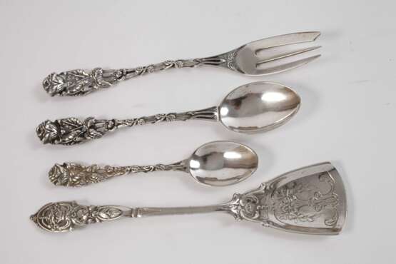 Silber Dessertbesteck - фото 2