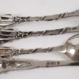 Silber Dessertbesteck - фото 3