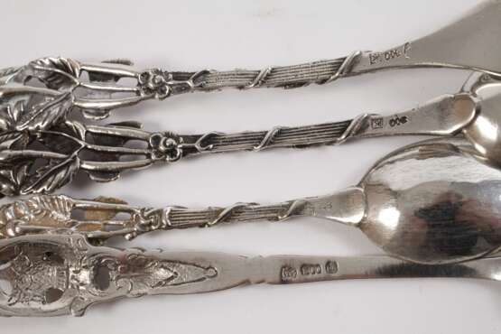 Silber Dessertbesteck - фото 3