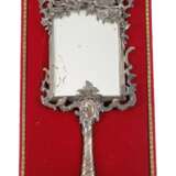 Silber Handspiegel im Etui - Foto 1