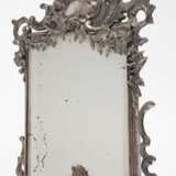 Silber Handspiegel im Etui - Foto 2