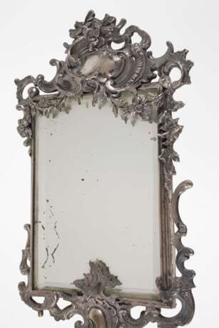 Silber Handspiegel im Etui - фото 2 Silber Handspiegel im Etui - фото 2