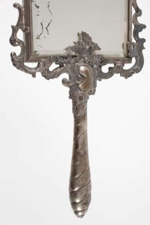 Silber Handspiegel im Etui - фото 3 Silber Handspiegel im Etui - фото 3