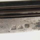 Silber Handspiegel im Etui - Foto 5