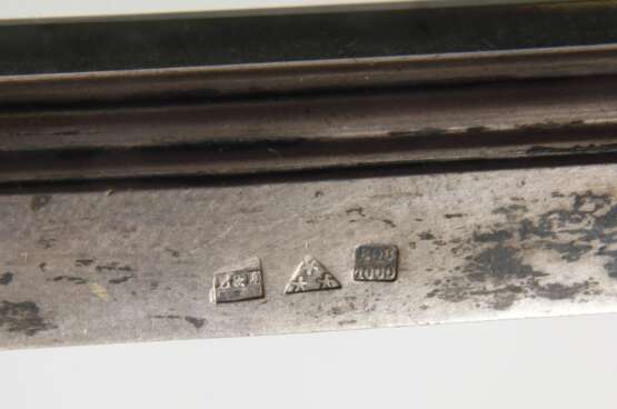 Silber Handspiegel im Etui - фото 5 Silber Handspiegel im Etui - фото 5