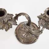 Paar Kerzenleuchter Christofle - Foto 2