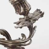 Paar Kerzenleuchter Christofle - Foto 3