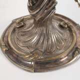 Paar Kerzenleuchter Christofle - Foto 4