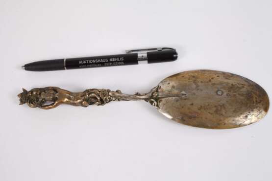 Figurenlöffel im Renaissancestil - Foto 2