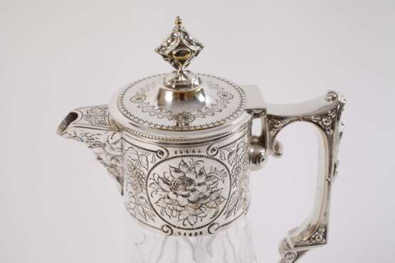 Karaffe mit Montierung - photo 2