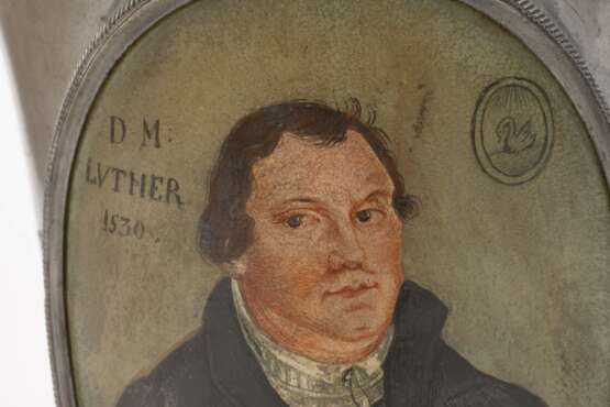 Paar seltene Portrait-Becher Martin Luther - Foto 3 Paar seltene Portrait-Becher Martin Luther - Foto 3