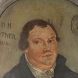 Paar seltene Portrait-Becher Martin Luther - Foto 3