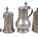 Konvolut Zinnteile - Foto 1