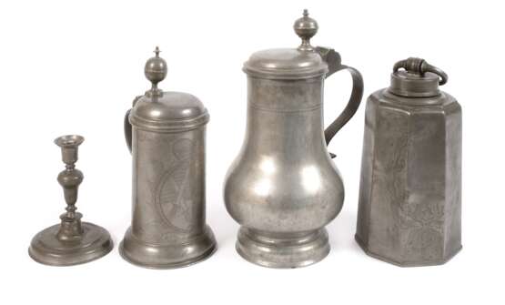 Konvolut Zinnteile - Foto 1