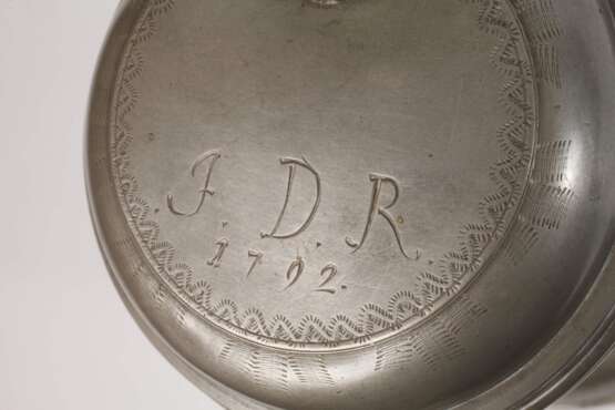 Konvolut Zinnteile - Foto 5