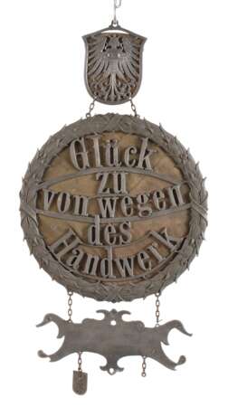 Zunftwappen der Zinngießer - Foto 1