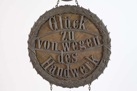 Zunftwappen der Zinngießer - Foto 3