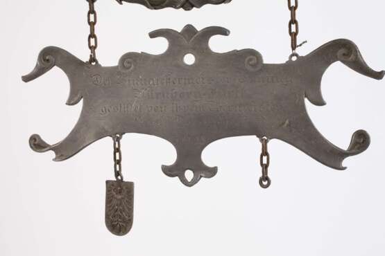 Zunftwappen der Zinngießer - Foto 4