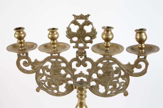 Großer Messingleuchter - фото 2