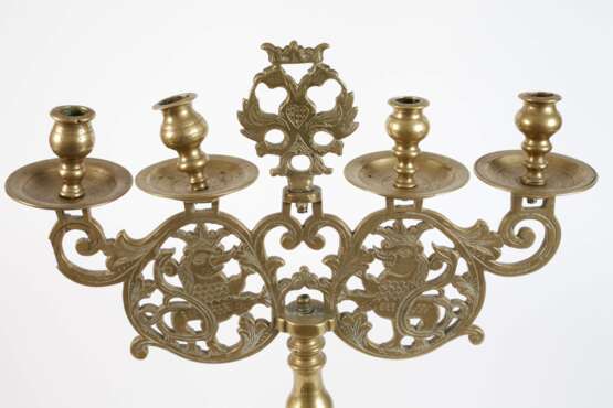 Großer Messingleuchter - фото 4