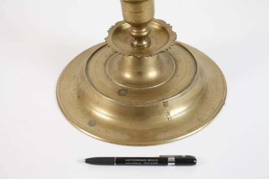 Großer Messingleuchter - фото 5