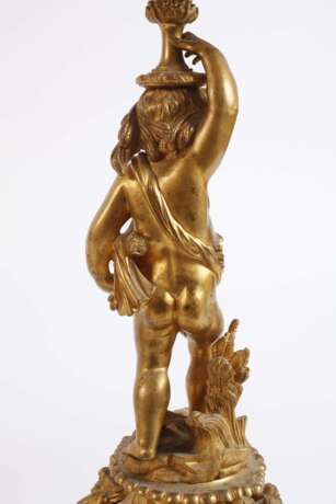 Paar figürliche Kandelaber - photo 3