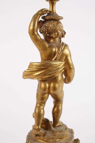 Paar figürliche Kandelaber - photo 5