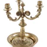 Bouillotte-Lampe als Leuchter - photo 1