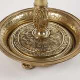 Bouillotte-Lampe als Leuchter - photo 3