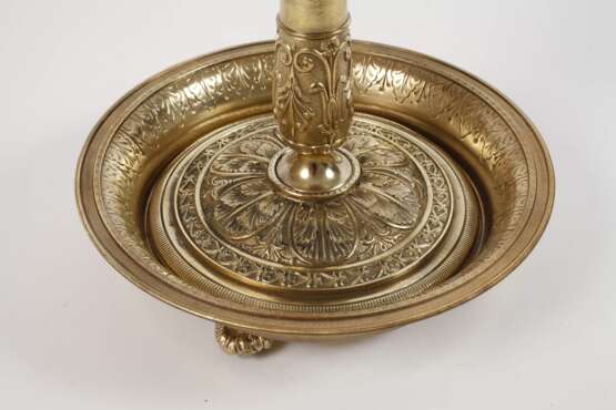 Bouillotte-Lampe als Leuchter - photo 3