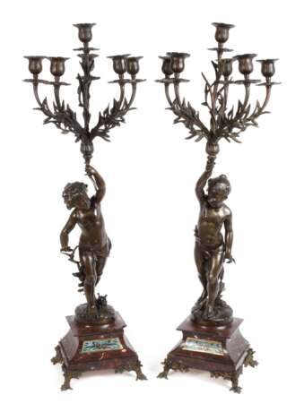Paar große Kandelaber - photo 1