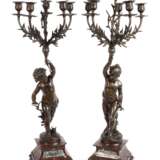 Paar große Kandelaber - photo 1
