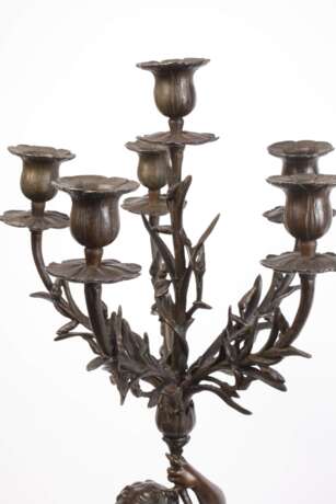 Paar große Kandelaber - photo 2