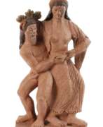 Bronze objects. Antikenrezeption etruskisches Antefix