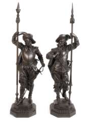 nach Auguste Poitevin, Paar Pikeniere