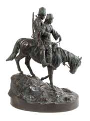 Albert Moritz Wolff, Kosakenpaar zu Pferde