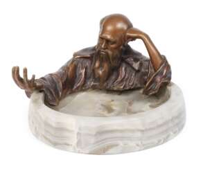 Wiener Bronze Charles Darwin