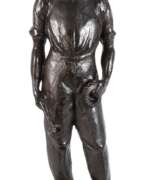 Overview. Arbeiterskulptur als Allegorie auf die Industrie