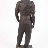 Arbeiterskulptur als Allegorie auf die Industrie - photo 4