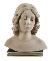 Julien Caussé, Büste einer Jugendstilschönheit