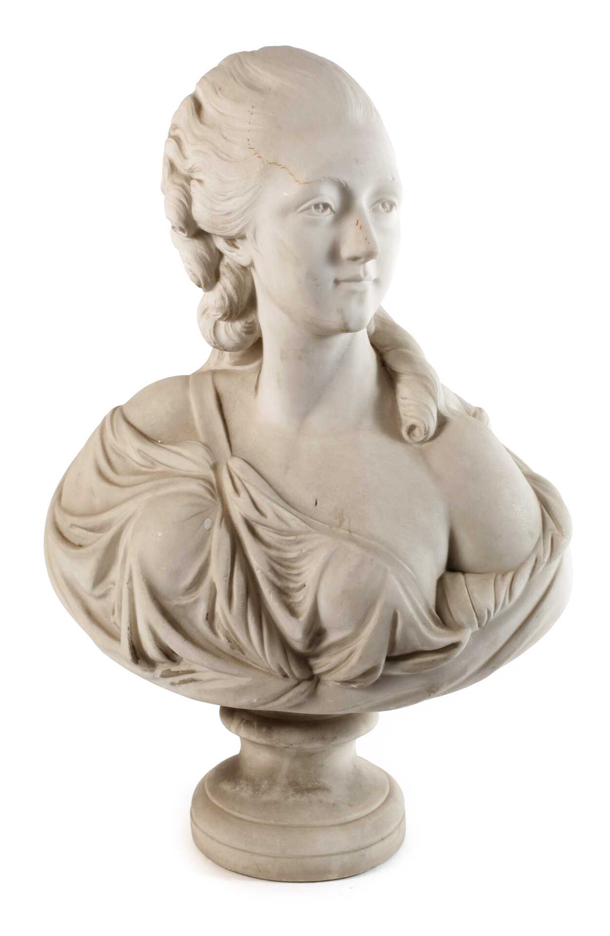 Jean Antoine Houdon, Büste Madame du Barry Jean Antoine Houdon, Büste Madame du Barry