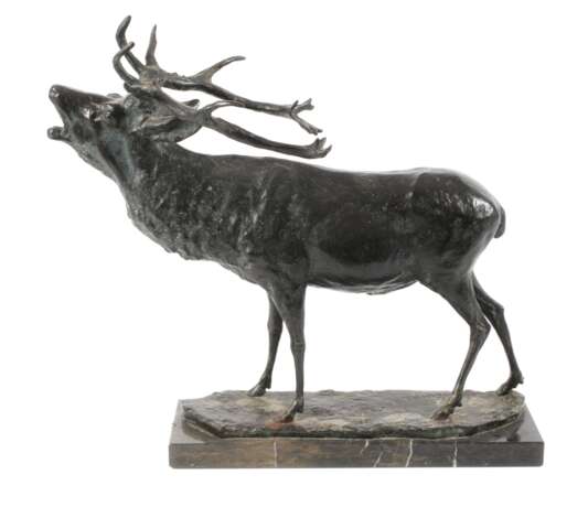 Else Fürst, Röhrender Hirsch - photo 6