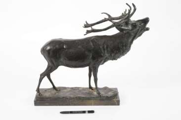 Else Fürst, Röhrender Hirsch